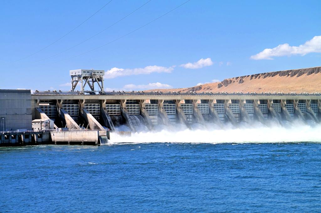 Technological water management illustration